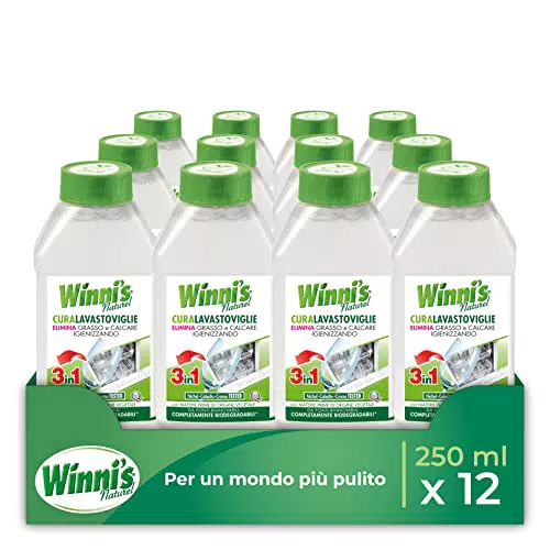 Winni's - Cura Lavastoviglie, 12 Confezioni
