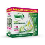 Winni's - Pastiglie per Lavastoviglie, 180 Tabs