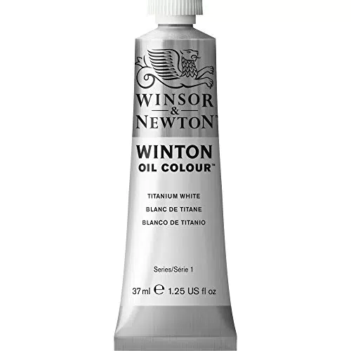 Winsor & Newton 8840005 Winton, pittura ad olio di alta qualità, bianco titanio