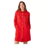 Wrangler Abito Western Dress, Formula Red