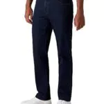 Wrangler Texas Jeans da Uomo, Blu, 30W/34L