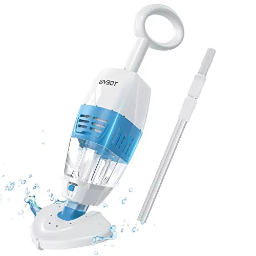 WYBOT Pulitore per Piscina con Asta Telescopica