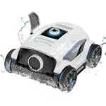 WYBOT Pulitore Robot per Piscina, 130 Minuti di Funzionamento Autonomo