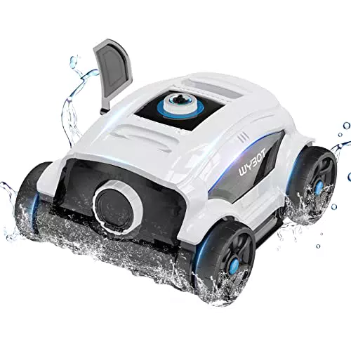 WYBOT Pulitore Robot per Piscina, 130 Minuti di Funzionamento Autonomo