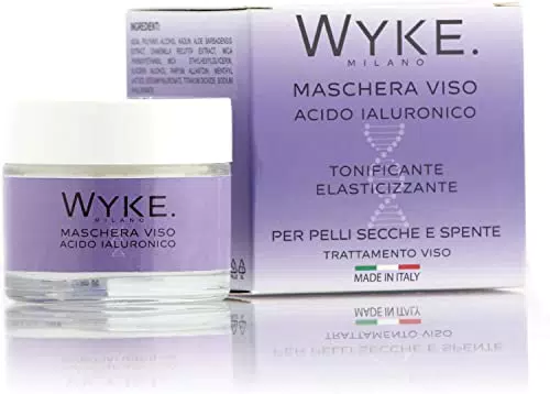 WYKE.MILANO - Maschera Viso 50 ml ACIDO IALURONICO