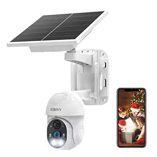 XIAOVV videocamera sorveglianza esterno 2.4G HZ wifi