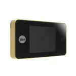 Yale Spioncino Elettronico Ottone