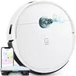 yeedi vac 2 pro, robot aspirapolvere e lavapavimenti con mappatura, bianco