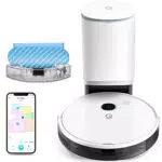 yeedi vac station Robot Aspirapolvere Lavapavimenti con Stazione di Svuotamento Automatico