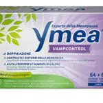 Ymea Vamp Control Integratore Alimentare - Compresse Multivitaminiche per una Progressiva Riduzione delle Vampate di Calore - 128 Capsule
