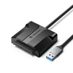Yottamaster Cavo adattatore da SATA a USB, cavo adattatore per disco rigido per HDD/SSD SATA III/II/I da 2