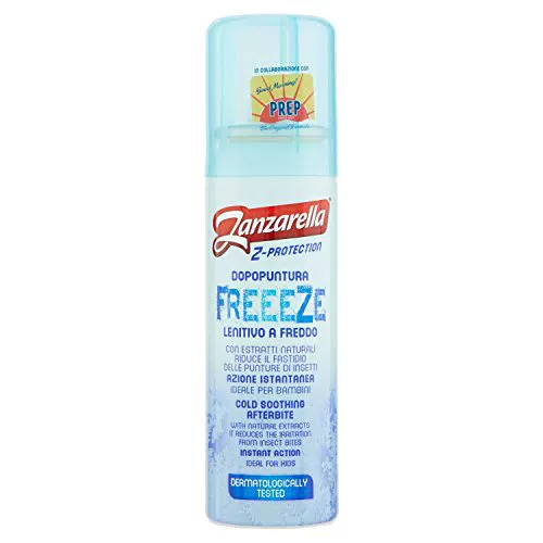 Zanzarella Z-Protection Spray Freddo - 6 Confezioni da 450 ml
