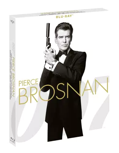 007 James Bond Pierce Brosnan Collection 4 Film (Blu-ray)