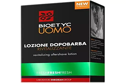 3 PZ BIOETYC UOMO LOZIONE DOPOBARBA RIVITALIZZANTE FRESH 100 ML