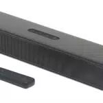 JBL BAR 2.0 All-in-One, Soundbar compatta Wireless Bluetooth Tutto-in-Uno per TV e PC