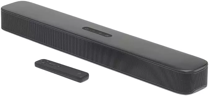 JBL BAR 2.0 All-in-One, Soundbar compatta Wireless Bluetooth Tutto-in-Uno per TV e PC