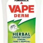 Vape Derm Hebrla, Lozione anti puntura contro zanzare comuni e tigri
