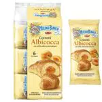 8 x MERENDINE MULINO BIANCO FOOD SERVICE CORNETTI ALBICOCCA 6 PZ 300g HOTEL