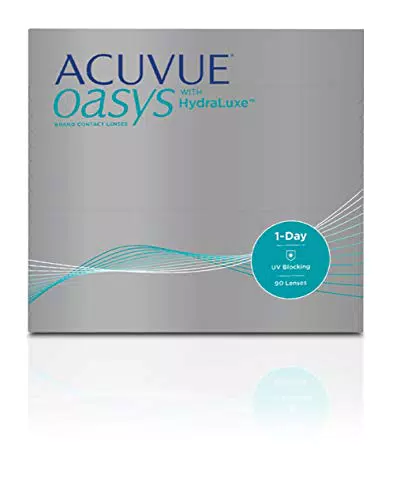 ACUVUE OASYS 1-DAY - Lenti Giornaliere - 90 lenti, 0.5 Diottria
