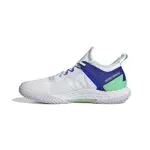 adidas Adizero Sneaker da Donna, bianco/blu, 40 2/3