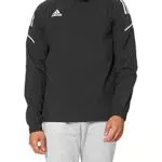 adidas CONDIVO21 Hybrid PRIMEBLUE, Felpa da Allenamento Uomo, nero/bianco, XL