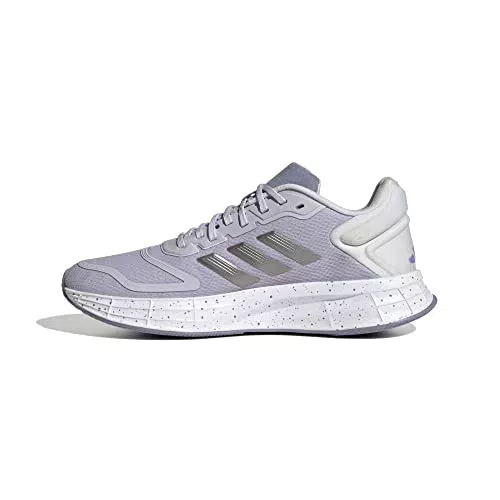 adidas Duramo 10, Sneaker Donna, Multicolore Silver Dawn Taupe Met Violet Fusion