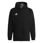 adidas ENT22 AW Jkt, Giacca Uomo, Black, L & SQ21 SW Top
