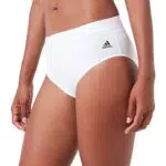 adidas Hipster Slip a Culotte, Bianco, M