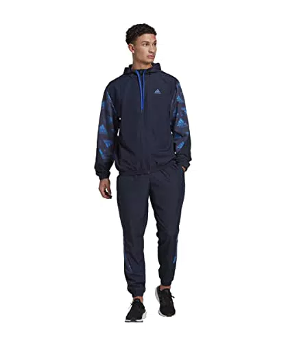 adidas tuta sportiva da uomo, Tinley, XL