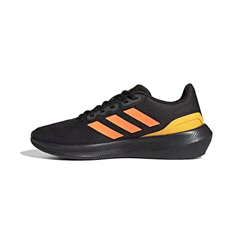 adidas RUNFALCON 3.0, Sneaker da Uomo, nero, 39 1/3