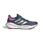 adidas Solar Glide 5, Sneaker da Donna, blu/rosa, 38 2/3