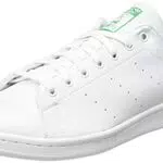 adidas Stan Smith, Scarpe da Ginnastica Uomo, Cloud White Collegiate Green