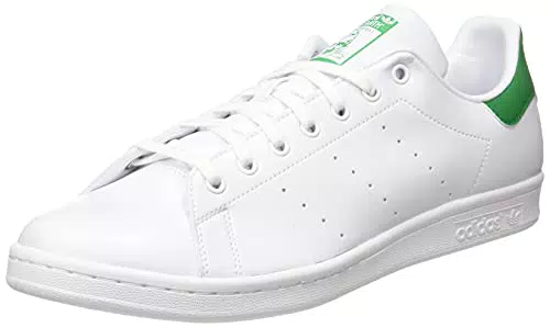 adidas Stan Smith, Scarpe da Ginnastica Uomo, Cloud White Collegiate Green