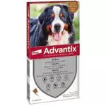 Advantix Spot on Cani antiparassitario Cane 4 tubetti 6