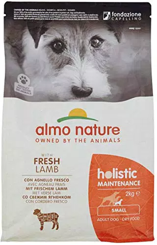 almo nature Holistic Crocchette per Cani Adulti con Agnello Fresco 2 kg