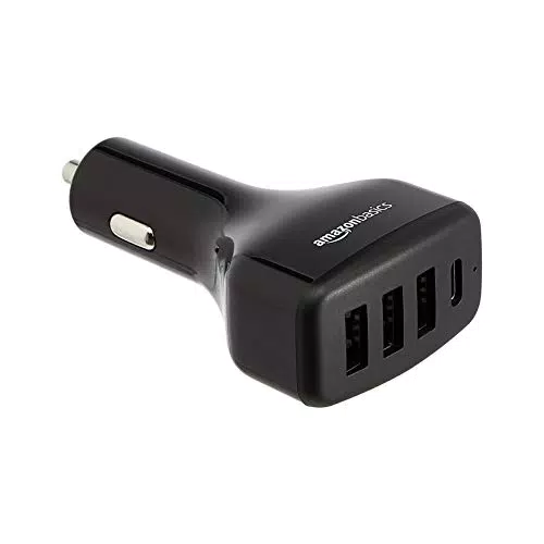 Amazon Basics - Caricabatterie USB-C con Power Delivery