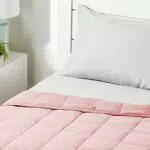 Amazon Basics Coperta ponderata in cotone per bambini, rosa