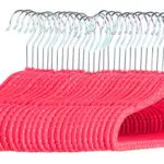 Amazon Basics - Grucce in velluto per bambini, 30 pezzi, Rosa a pois