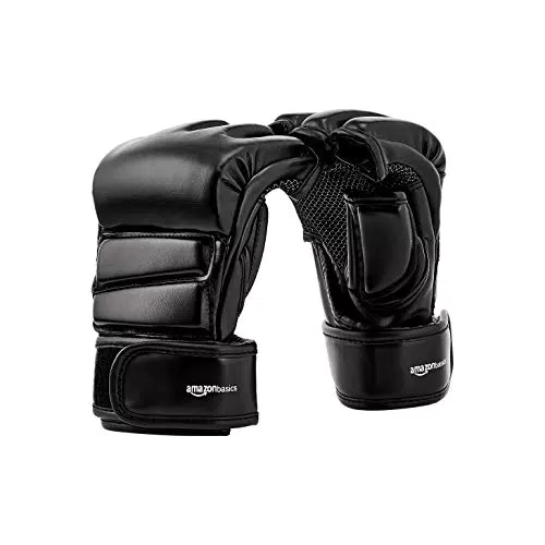 Amazon Basics - Guanti da MMA, L/XL