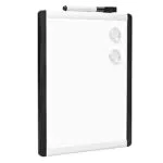 Amazon Basics Lavagna magnetica cancellabile a secco, bianco