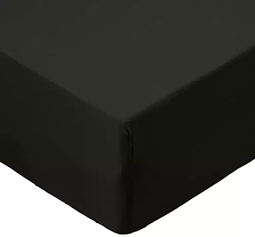 Amazon Basics Lenzuolo Coprimaterasso, 100% Poliestere