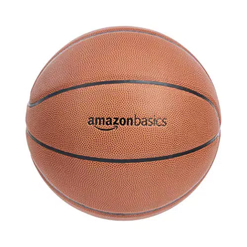 Amazon Basics - Palla da basket composita in PU