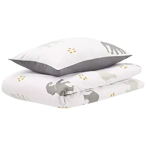 Amazon Basics - Set copripiumino per bambini, in microfibra