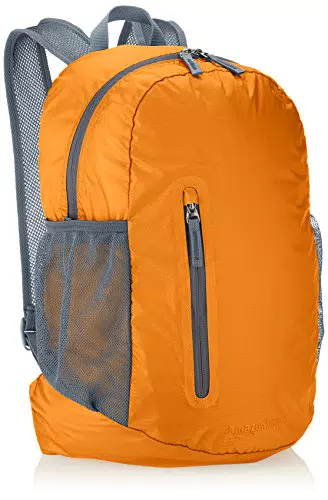 Amazon Basics - Zaino ultra leggero pieghevole