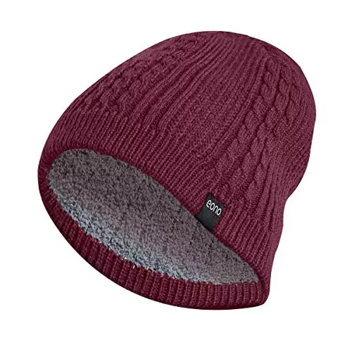 Amazon Brand - Cappello Invernale in Maglia