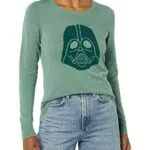 Amazon Essentials Women's Disney Lightweight Crew Sweaters Maglione