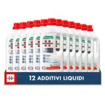 AMUCHINA Additivo Igienizzante Lavatrice Liquido con Ammorbidente