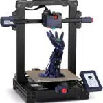 Anycubic Kobra Stampante 3D, Auto-Sviluppato Livellamento Automatico 25 Punti e Piattaforma Magnetica Rimovibile