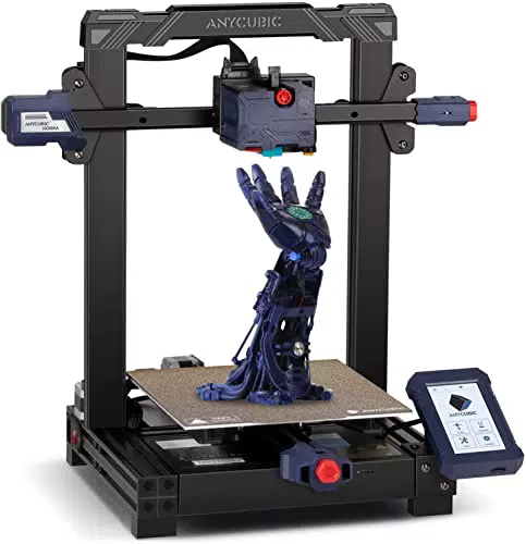 Anycubic Kobra Stampante 3D, Auto-Sviluppato Livellamento Automatico 25 Punti e Piattaforma Magnetica Rimovibile