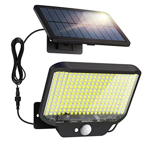 AOSTOK Faretti Solari a Led da Esterno con sensore di movimento